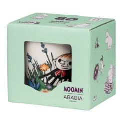 Krus|Kopper>MOOMIN ARABIA Mummikopp 30CL Lille My 80-års Jubileum m/Boks