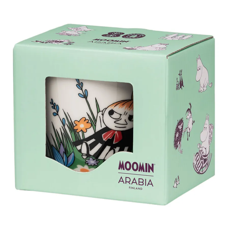Krus|Kopper>MOOMIN ARABIA Mummikopp 30CL Lille My 80-års Jubileum m/Boks