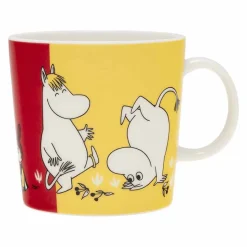Kopper>MOOMIN ARABIA Mummi Kopp 40cl Mummifamilien