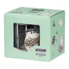 Krus|Kopper>MOOMIN ARABIA Mummikopp 30cl Mummipappa 80-års Jubileum m/Boks