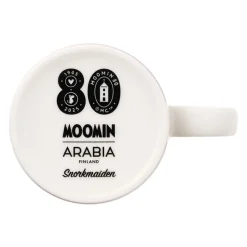 Krus|Kopper>MOOMIN ARABIA Mummikopp 30cl Snorkfrøken 80-års Jubileum m/Boks
