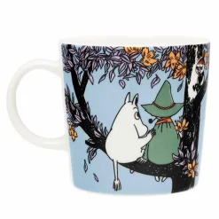 Krus|Kopper>MOOMIN ARABIA Mummi Krus 30cl Venner For Alltid
