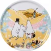 Fat>MOOMIN ARABIA Mummi Serveringsbrett 35cm Familietid