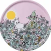 Fat>MOOMIN ARABIA Mummi Serveringsbrett 35cm Venner For Alltid
