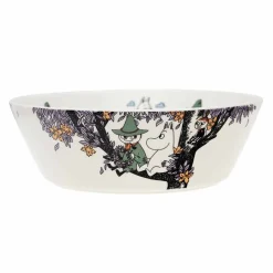 Skåler>MOOMIN ARABIA Mummi Serveringsskål 23cm Venner For Alltid