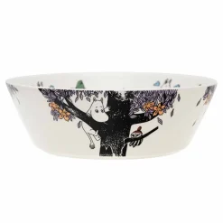 Skåler>MOOMIN ARABIA Mummi Serveringsskål 23cm Venner For Alltid