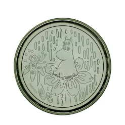 Tallerkener>MOOMIN ARABIA Mummi Tallerken 15cm Furugrønn