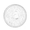 Tallerkener>MOOMIN ARABIA Mummi Tallerken 15cm Klar