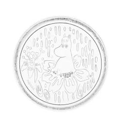 Tallerkener>MOOMIN ARABIA Mummi Tallerken 15cm Klar