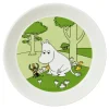 Asjetter>MOOMIN ARABIA MUMMI ASJETT 19CM MUMMITROLLET GRØNN