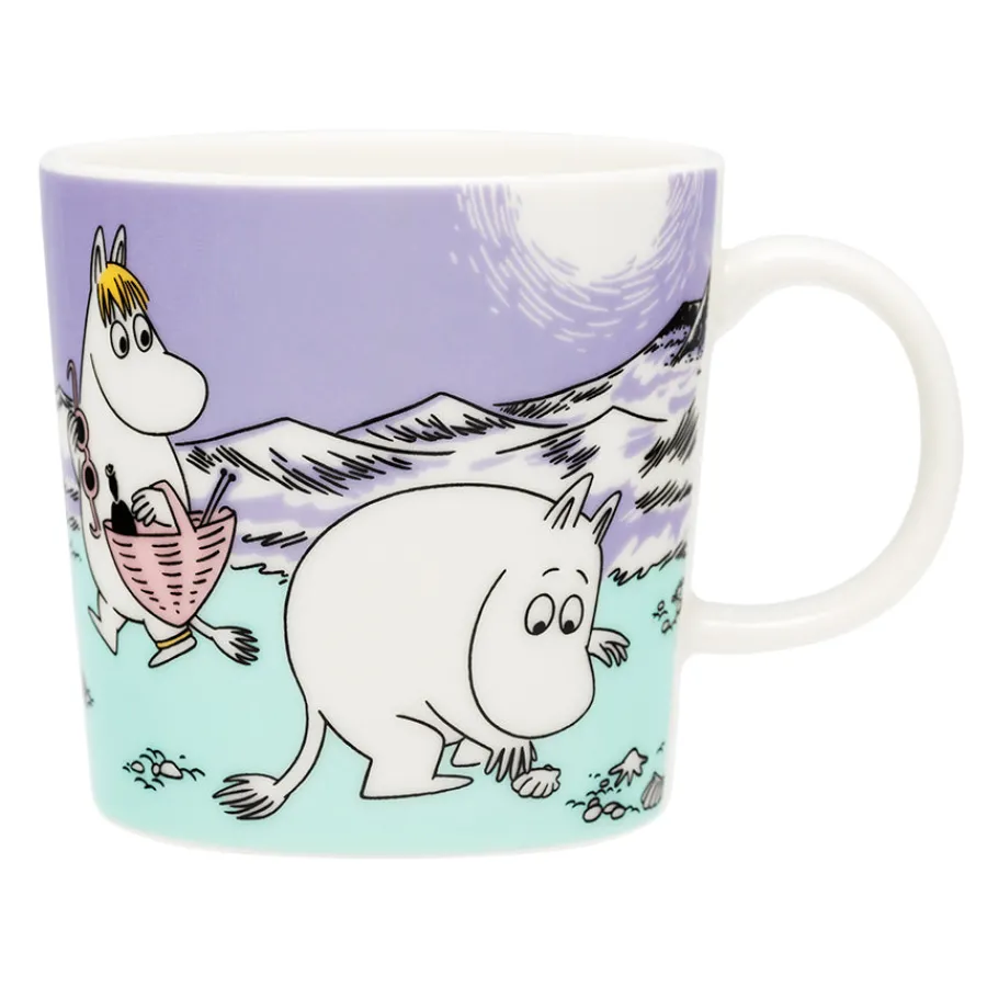 Kopper>MOOMIN ARABIA Mummikopp 30 cl – Stranddag | Sommer 2025 |