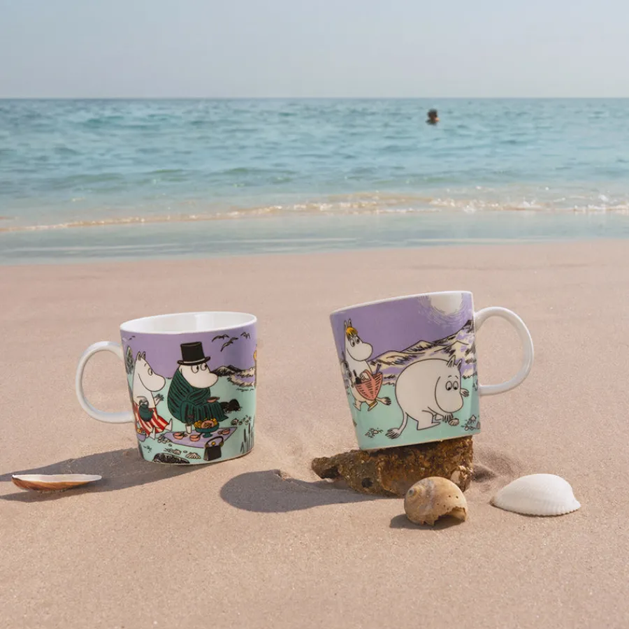 Kopper>MOOMIN ARABIA Mummikopp 30 cl – Stranddag | Sommer 2025 |