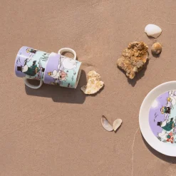 Kopper>MOOMIN ARABIA Mummikopp 30 cl – Stranddag | Sommer 2025 |