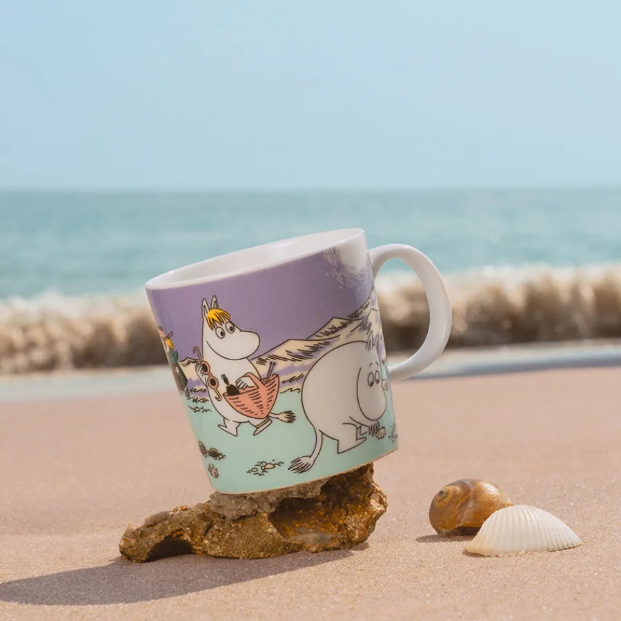Kopper>MOOMIN ARABIA Mummikopp 30 cl – Stranddag | Sommer 2025 |