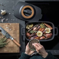 Støpejern>FISKARS Norden Oval Støpejernsgryte 5L