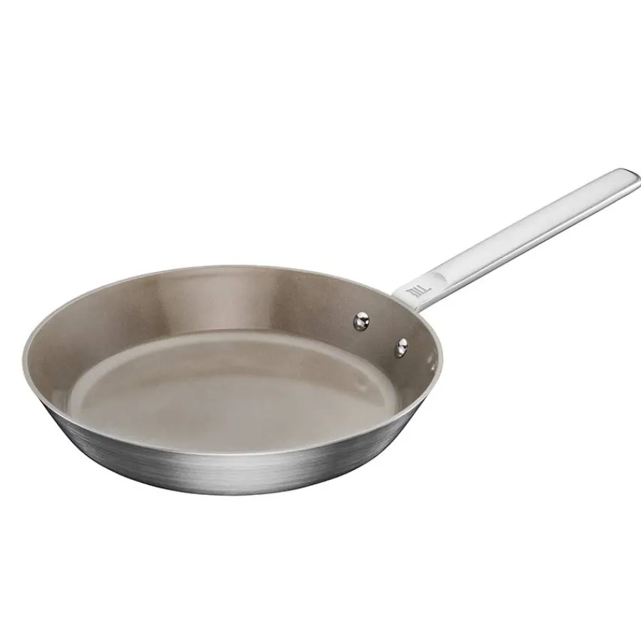 Stål>FISKARS Norden Stekepanne 28cm Rustfritt Stål