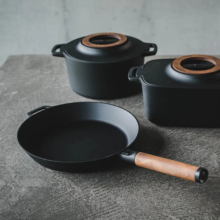 Støpejern>FISKARS Norden Støpejernspanne 24cm