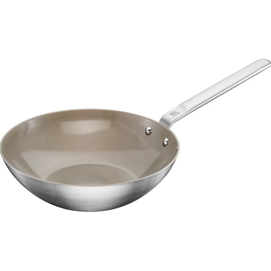 Stål>FISKARS Norden Wok 28cm Rustfritt Stål