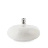 Lys>PORSGRUNDS PORSELÆNSFABRIK Nordic Living Oljelampe 13,5 x 7cm Hvit