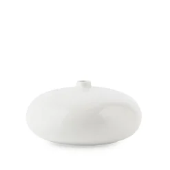Dekor|Vaser>PORSGRUNDS PORSELÆNSFABRIK Nordic Living Vase 13,5 x 7cm Hvit