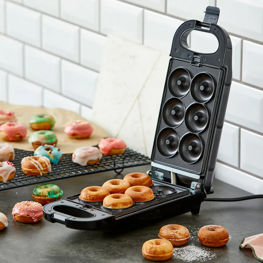 Bakeutstyr>NORDIC SENSE Donutjern Sort