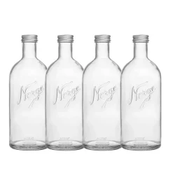 Mugger>NORGESGLASSET Norgesflasken 750ml 4pk