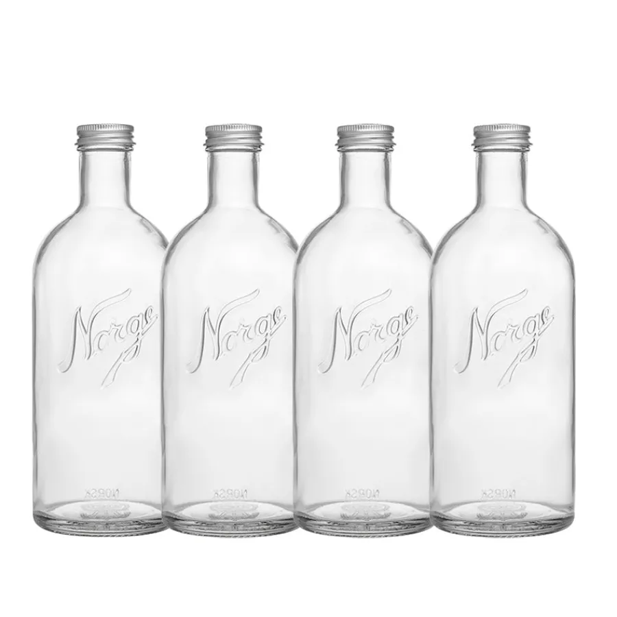Mugger>NORGESGLASSET Norgesflasken 750ml 4pk