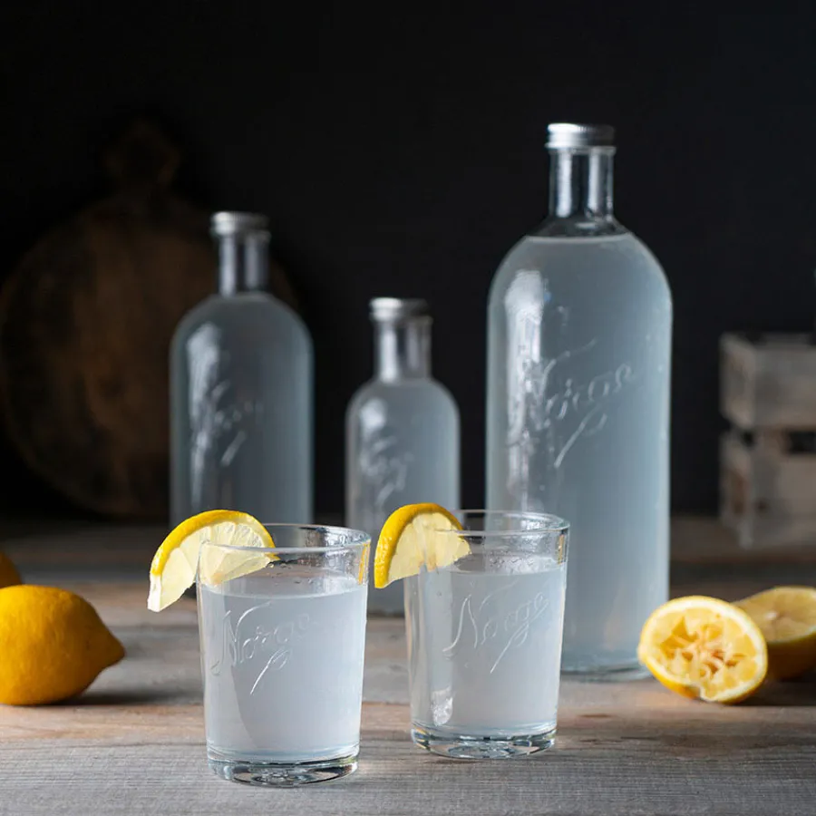 Mugger>NORGESGLASSET Norgesflasken 750ml 4pk