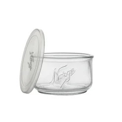 Matoppbevaring>NORGESGLASSET Norgesglass med Plastlokk 370ml