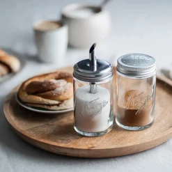 Matoppbevaring>NORGESGLASSET Norgesglass Sukker og Kanel Sett