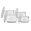 Matoppbevaring>NORGESGLASSET Oppbevaringspakke Med Plastlokk
