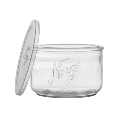 Matoppbevaring>NORGESGLASSET Oppbevaringspakke Med Plastlokk
