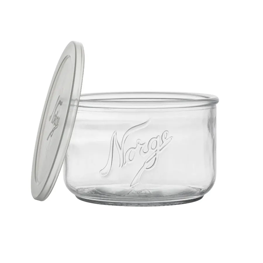Matoppbevaring>NORGESGLASSET Oppbevaringspakke Med Plastlokk