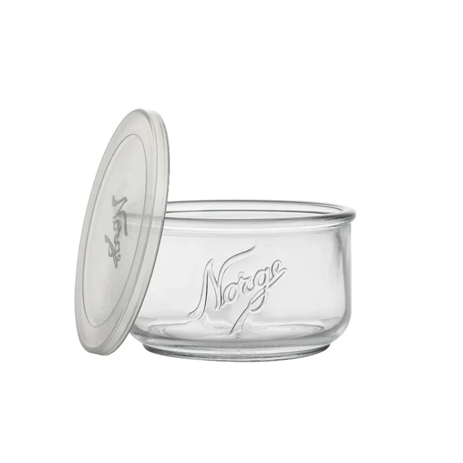 Matoppbevaring>NORGESGLASSET Oppbevaringspakke Med Plastlokk