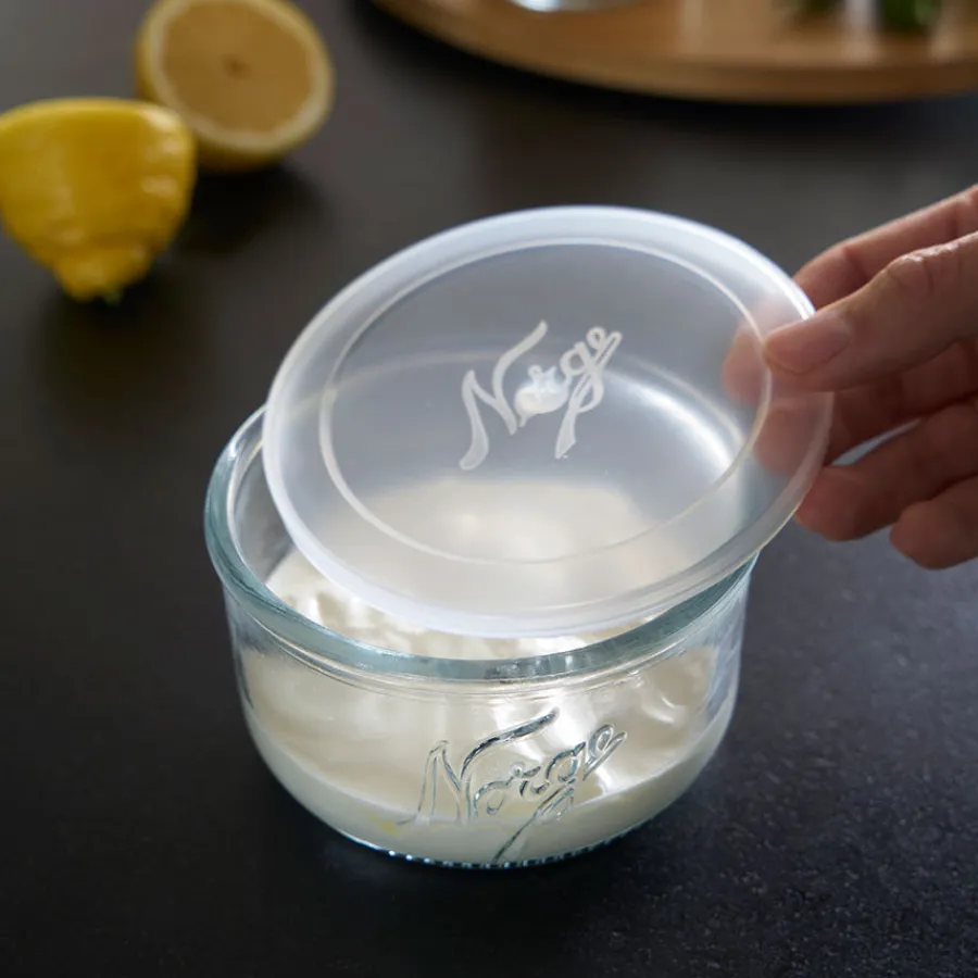 Matoppbevaring>NORGESGLASSET Oppbevaringspakke Med Plastlokk