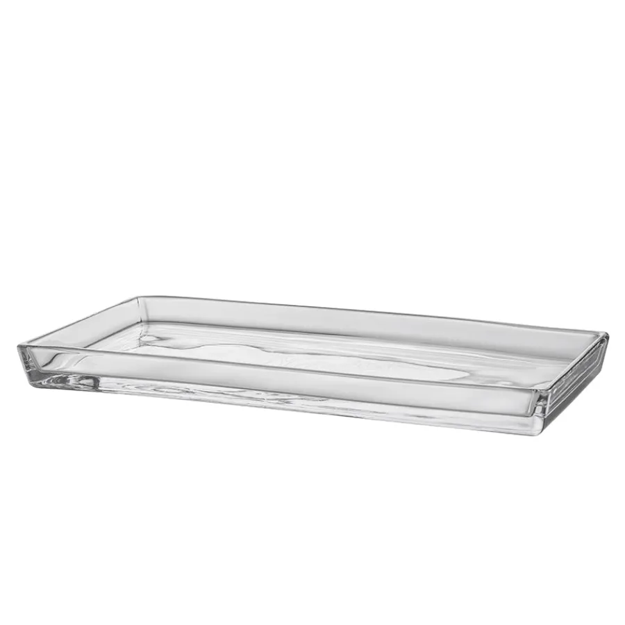Fat>NORGESGLASSET Serveringsfat Avlangt 35cm