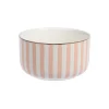 Skåler|Dessertskåler>NOVA Abby Skål 12cm Oransje m/Gullkant