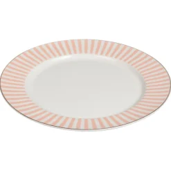 Tallerkener>NOVA Abby Tallerken 26cm Oransje m/Gullkant