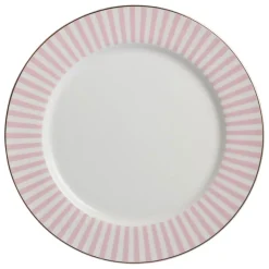 Tallerkener>NOVA Abby Tallerken 26cm Rosa m/Gullkant