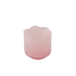 Lys>NOVA Bold Lyslykt 7,5cm Rosa Opak