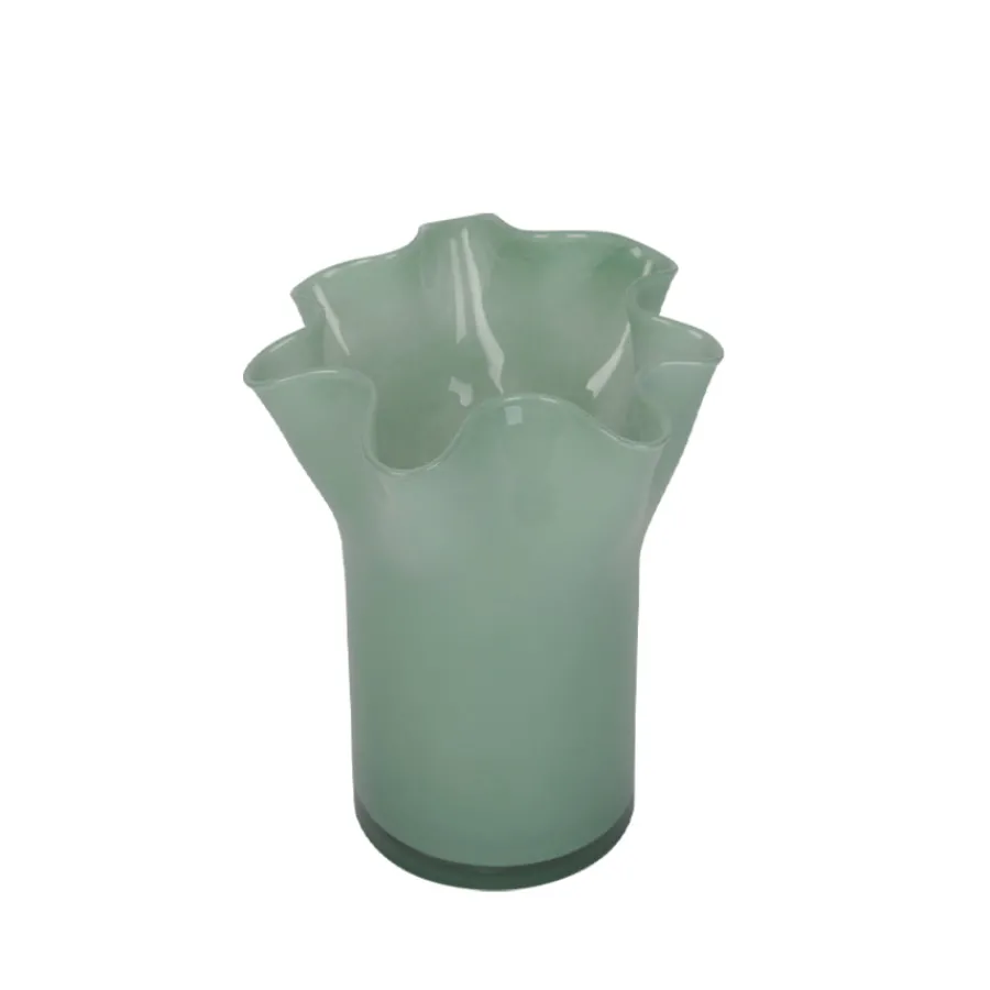 Dekor|Vaser>NOVA Bold Tulipanvase 25cm Grønn