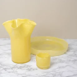 Vaser|Dekor>NOVA Bold Tulipanvase 25cm Gul