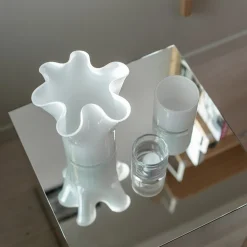 Dekor|Vaser>NOVA Bold Tulipanvase 25cm Hvit