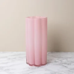 Dekor|Vaser>NOVA Bold Vase Opak 28cm Rosa