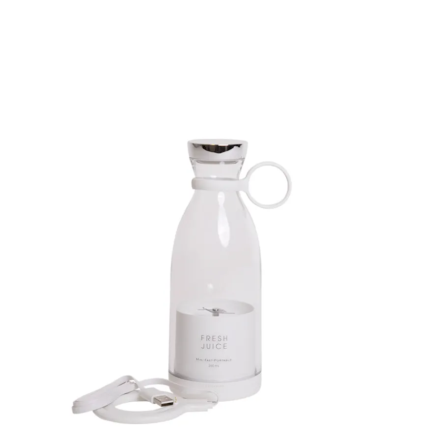 Drikkeflasker>NOVA Dynamic Bærbar Blender 350ml Hvit