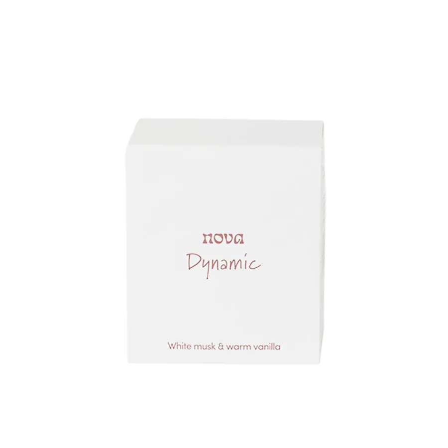 Duftlys & Duftpinner>NOVA Dynamic Duftlys White Musk & Warm Vanilla