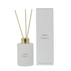Duftlys & Duftpinner>NOVA Dynamic Duftpinner 100ml White Musk & Warm Vanilla