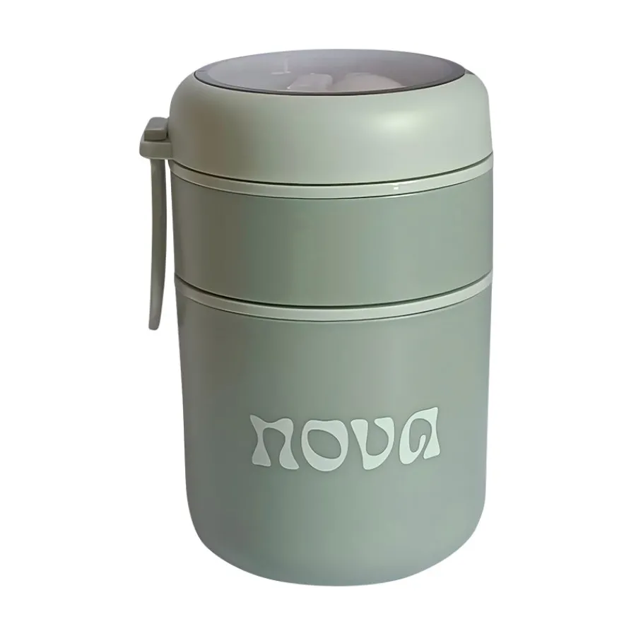 Matbokser>NOVA Dynamic Mattermos 710ml Grønn
