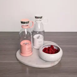 Drikkeflasker>NOVA Dynamics Bærbar Blender 350ml Rosa