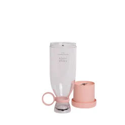 Drikkeflasker>NOVA Dynamics Bærbar Blender 350ml Rosa